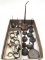 Group of 14 Various Size Oil Cans