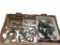 Collection of Very Nice Anitque Brass Horse