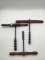Lot of 3 Antique Barn or Hand Drills