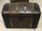Very Nice Antique Trunk w/ Inside Compartments