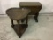 Lot of 2 Sm. End/ Lamp Tables Including Drop