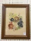Framed Still LIfe Fruit Print (Un-signed)
