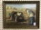Framed Gathering Harvest Print