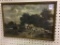 Framed Print of Cattle & Sheep