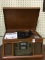 Crosley Table Top Phonograph Radio/Cassette