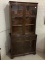 Very Nice Duncan Phyfe Style Glass Door Cabinet
