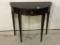 Sm. Half Moon One Drawer Table (29 Inches