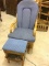 Lot of 3 Including Modern Platform Rocker w/