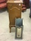 Lot of 2 Including Contemp. Jewelry Chest Armoire