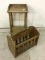 Lot of 2 Including Sm. Stand w/ Lower Shelf