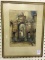 Framed Architectural Print