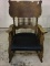 Antique Spindle Back Rocker (Pick up only)