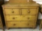 Nice Eastern Primitive Four Drawer Dresser