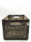 Old Milk Crate Marked JD Roszell Co.