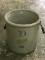10 Gal Crock Front Marked Redwing Union Stoneware