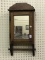 Wall Hanging Medicine Cabinet w. Mirror & Towel