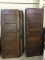 Lot of 7 Vintage 5 Panel Wood Interior Doors