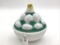Vintage West Moreland Figural Pile of Eggs