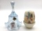 Lot of 2 Fenton Pieces Including Fenton Nativity
