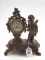 Ornate  Cherub Angel Design Bedroom Clock