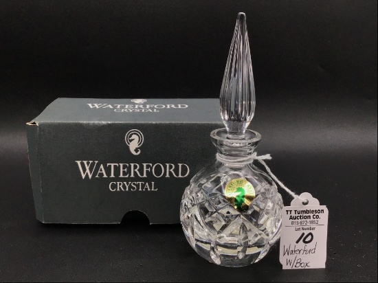 Waterford Crystal Lismore Perfume Bottle