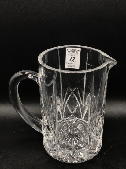 Marquis Waterford Brookside 7 Inch Tall Pitcher