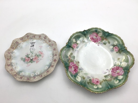 Lot of 2 RS Prussia Pieces Including