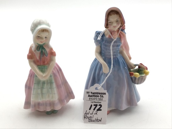 Lot of 2 Royal Doulton Figurines Including