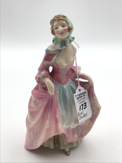 Royal Doulton Suzette Figurine (7 1/2 Inches