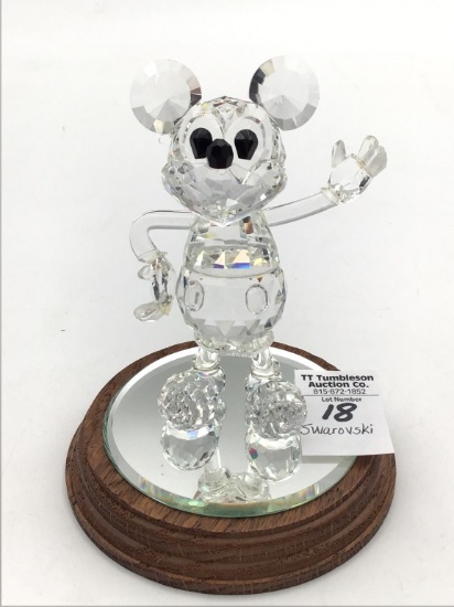 Swarovski Crystal Mickey Mouse
