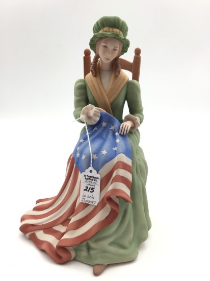 Laszlo Ispanky Porcelain Limited Edition Figurine-