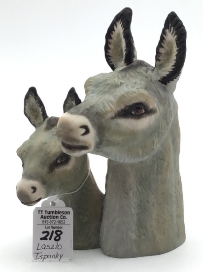 Laszlo Ispanky Porcelain Figurine-