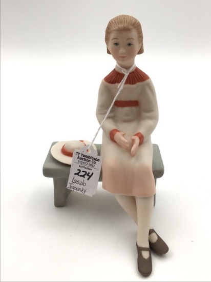 Laszlo Ispanky Porcelain Figurine-