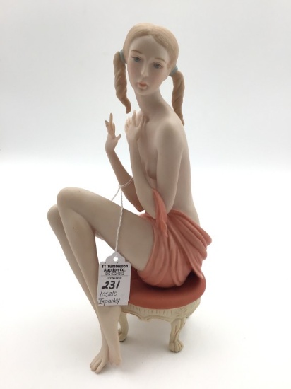Laszlo Ispanky Porcelain Limited Edition Figurine-