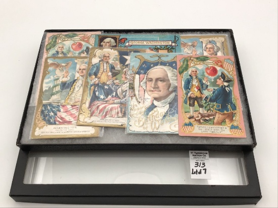 Collection of 7 Vintage Very Nice George