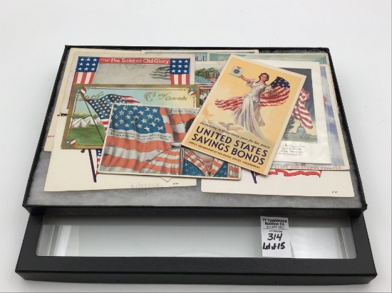 Collection of 15 Vintage Americana Design