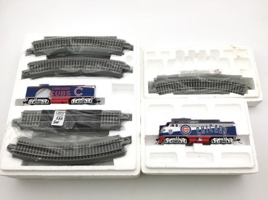 Bachmann HO Scale Chicago Cubs Locomotive