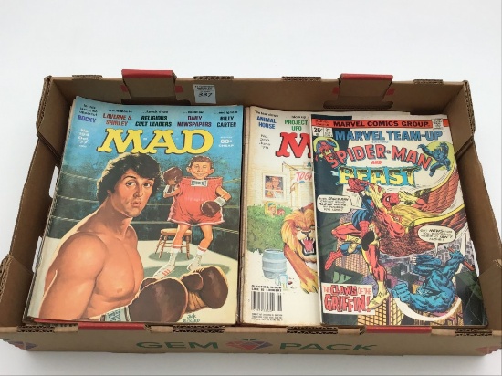 Collection Including 21 Mostly 1970's