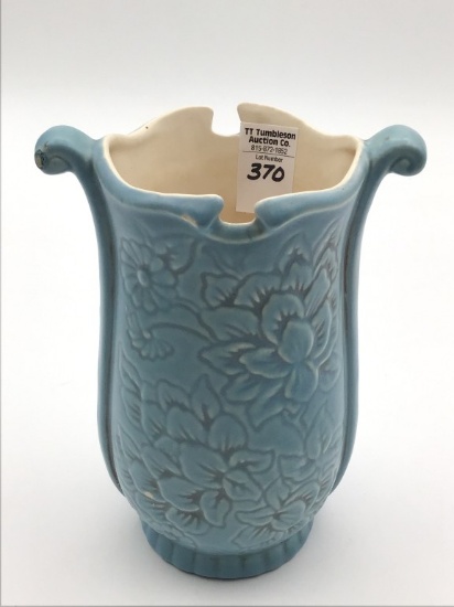 Redwing Floral Design Vase (7 1/2 Inches Tall)