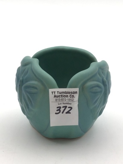 Sm. Van Briggle Luna Moth Vase