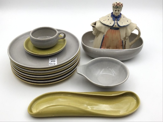 Lg. Group of Various Russell Wright Dishware &