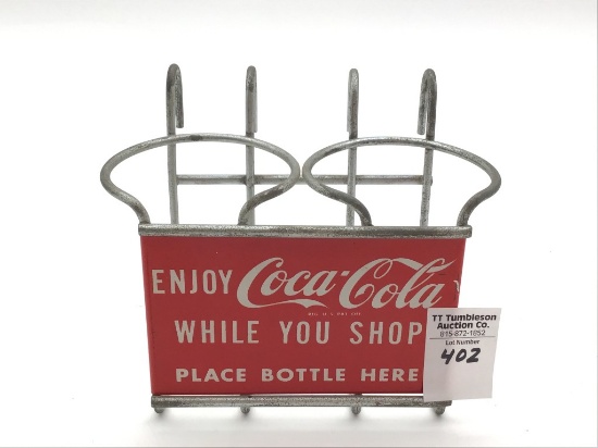Very Nice Hard to Find Coca Cola Shopping Cart
