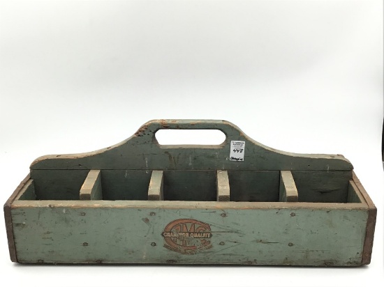 Primitive 10 Section Box w/ Handle & Front
