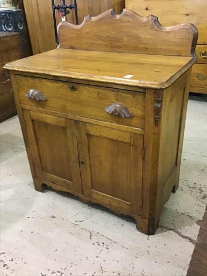 Antique Commode Cabinet (37 1/2
