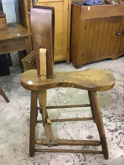 Vintage Harness Maker (44 Inches Tall)