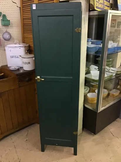 Dark Green Painted Sellers Type One Door