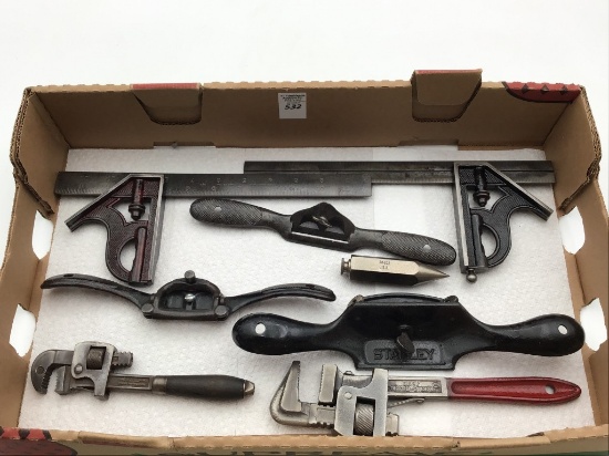Group of Very Nice Vintage Tools Including Stanley