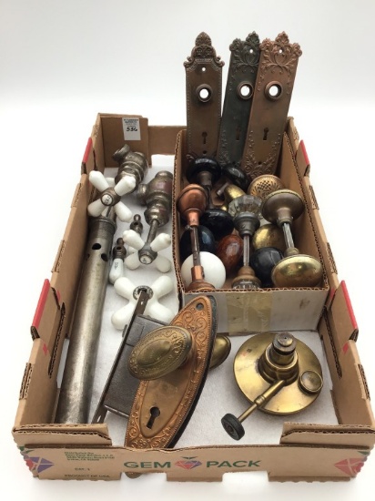 Very Nice Collection of Various Brass, Copper,