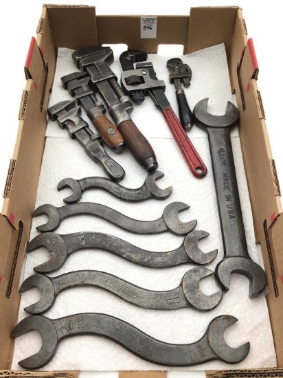 Collection of Vintage Tools Including