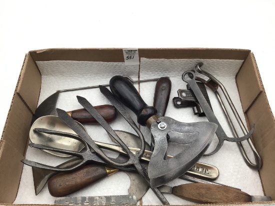 Group of Various Tools & Kitchen Tools including